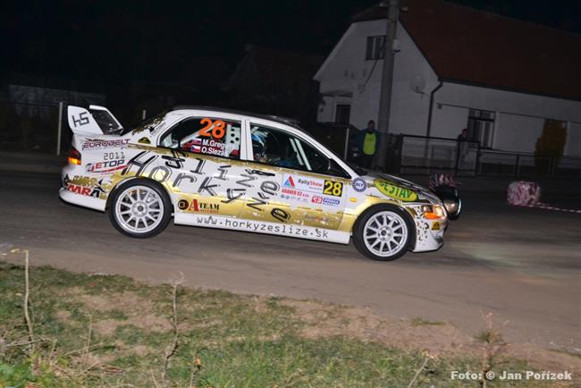 U Bujk se chyst RallyShow Uhersk Brod, ale plnuje tak rallyesprint