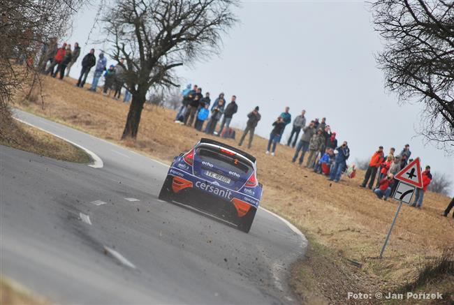 Pt msto na Valask rallye pro posdku Antonn Tlusk Jan kaloud