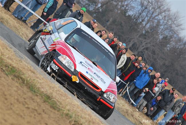 Pt msto na Valask rallye pro posdku Antonn Tlusk Jan kaloud