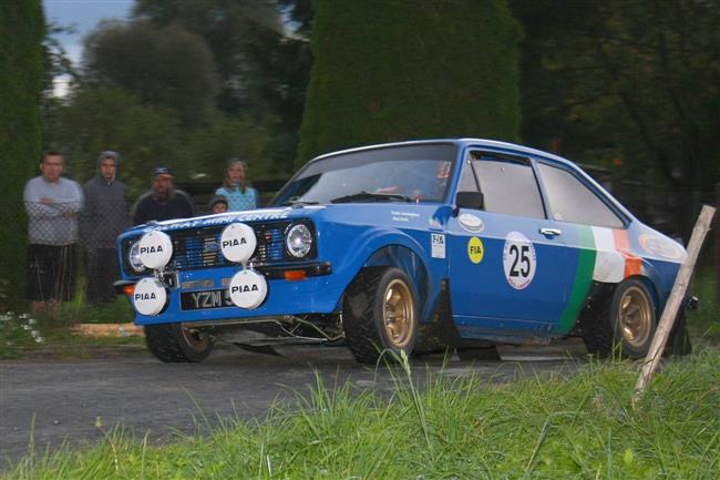Veteránská Rallye Vltava 2011