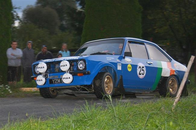 Zatek Historic Vltava Rallye 2011 pat favoritm. Hlavn Harrachovi.