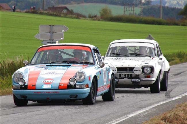Veteránská Rallye Vltava 2011
