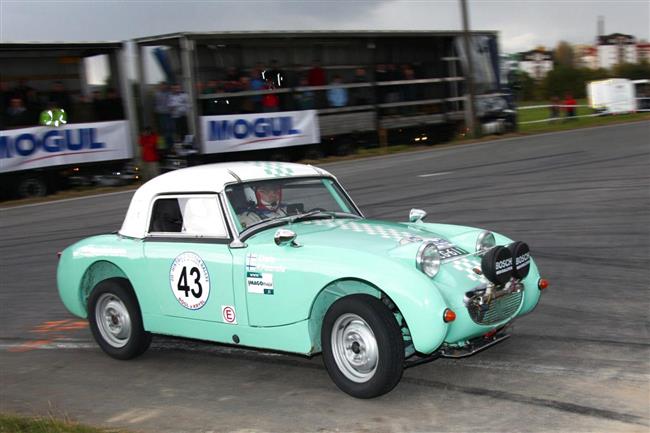 Veteránská Rallye Vltava 2011