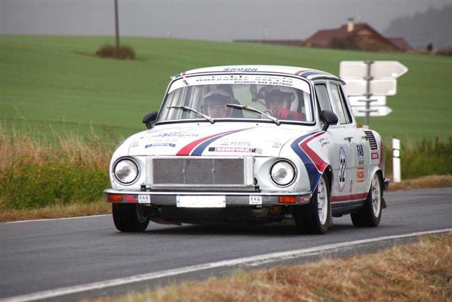 Veteránská Rallye Vltava 2011