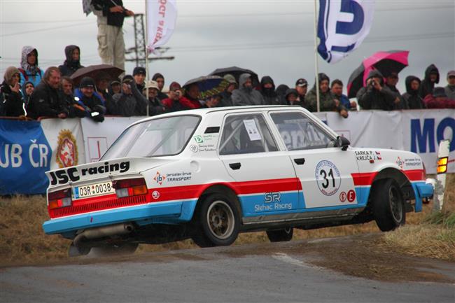 Veteránská Rallye Vltava 2011