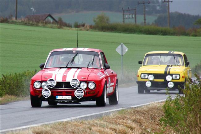 Veteránská Rallye Vltava 2011