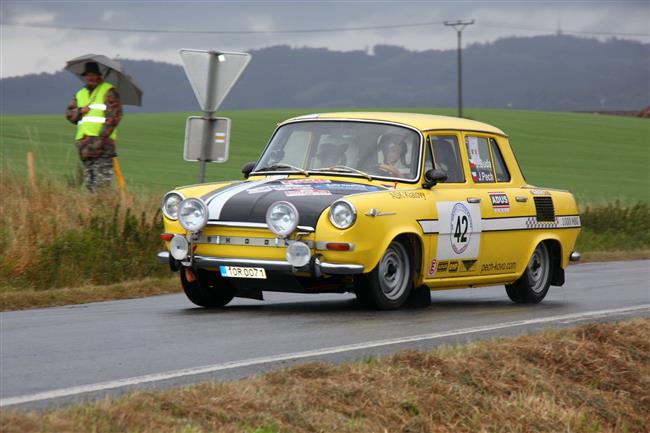 Veteránská Rallye Vltava 2011