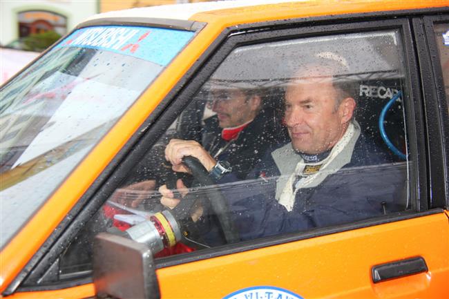Veteránská Rallye Vltava 2011