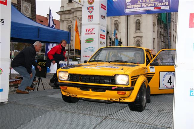 Veteránská Rallye Vltava 2011