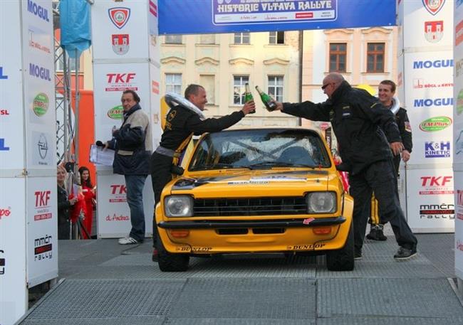 Veteránská Rallye Vltava 2011