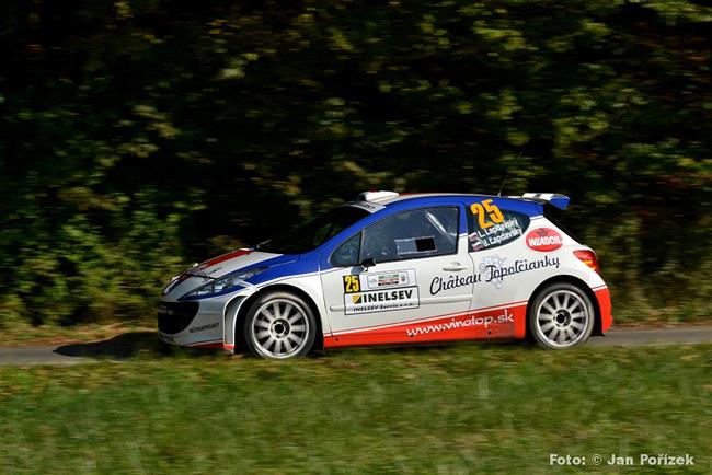 Premiry v Sosnov na Setkn mistr: Prokop s Fiestou WRC, Pech s MINI  WRC !!