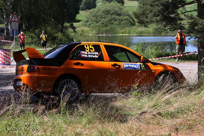 Rallye Vysoina 2011 objektivem Standy Tichho