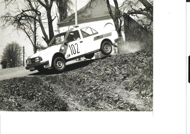 Vzpomnky na Rallye Luick hory 1984 a 85