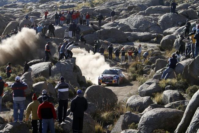 Rallye Argentina 2011 a Citroeny