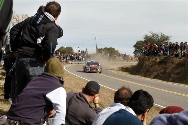 Rallye Argentina 2011 a Citroeny