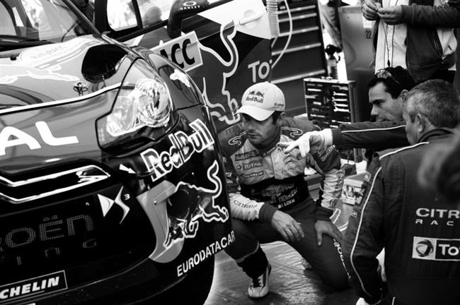 Španělská rallye 2011 a tým Citroen