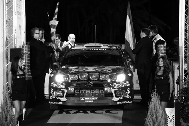 Španělská rallye 2011 a tým Citroen