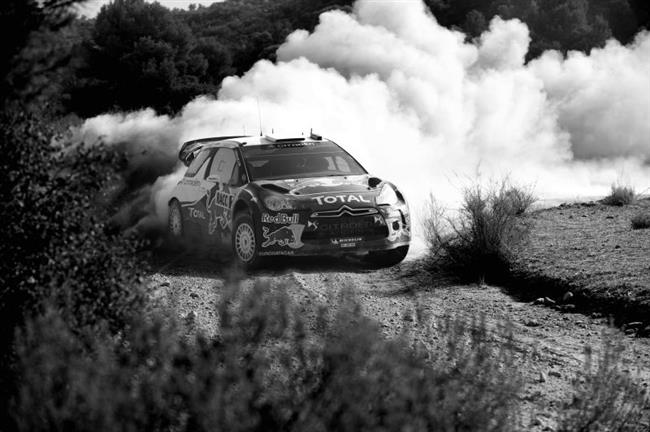 Španělská rallye 2011 a tým Citroen