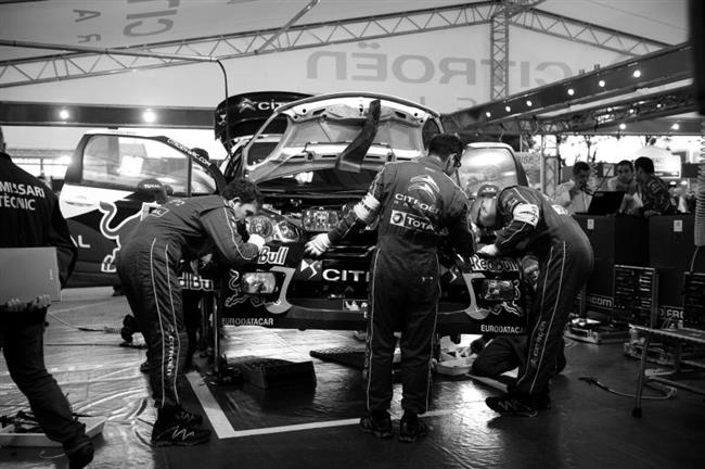 Španělská rallye 2011 a tým Citroen