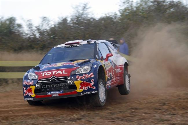Španělská rallye 2011 a tým Citroen