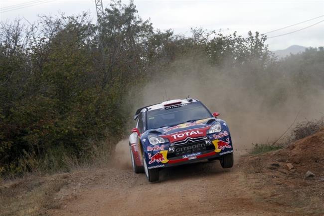 Španělská rallye 2011 a tým Citroen