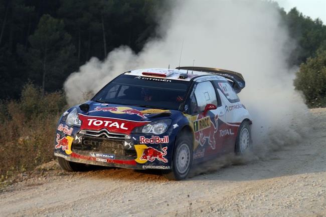 Španělská rallye 2011 a tým Citroen