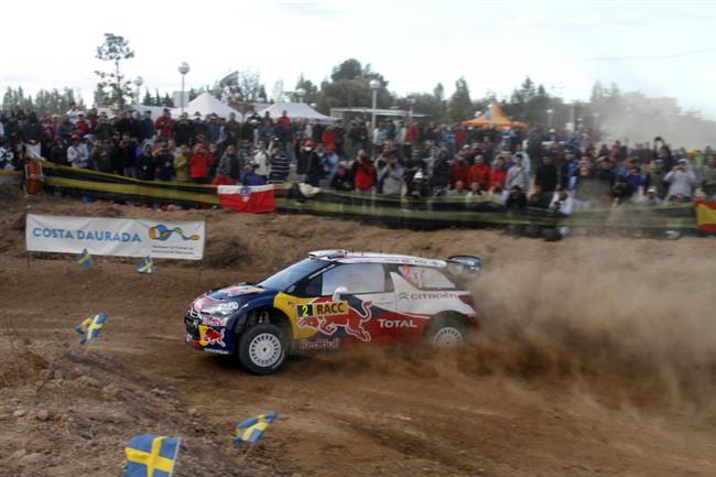 Španělská rallye 2011 a tým Citroen