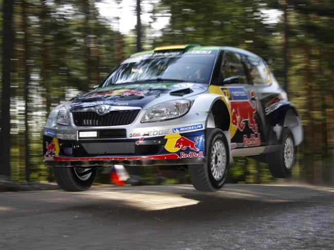 Pr dramatickch zbr z Rallye Finsko