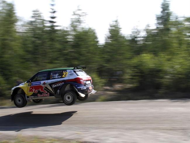 Pr dramatickch zbr z Rallye Finsko
