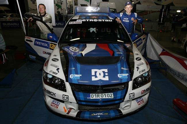 Martin Semerd maj za sebou slavnostn start do panlsk Rally Catalunya