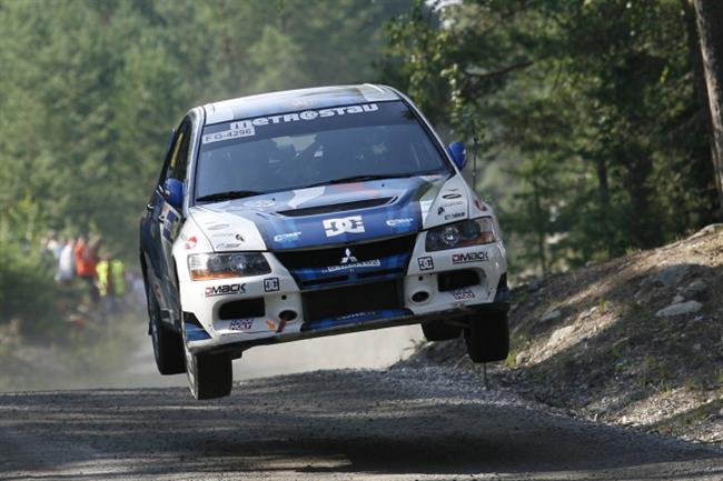 Finsk rallye 2011 a n Martin Semerd