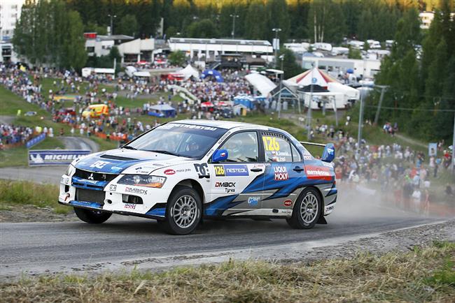 Finská rallye 2011 a náš Martin Semerád