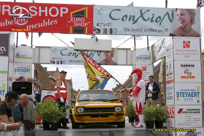 Janota s Dreslerem skonili tet absolutn na 19. Ypres Historic Rally 2011!