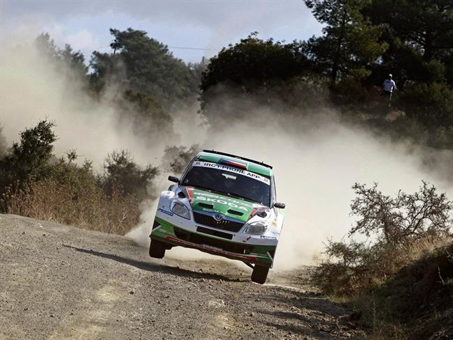 IRC - Rallye Kypr 2011 pinesla titul pro kodovku