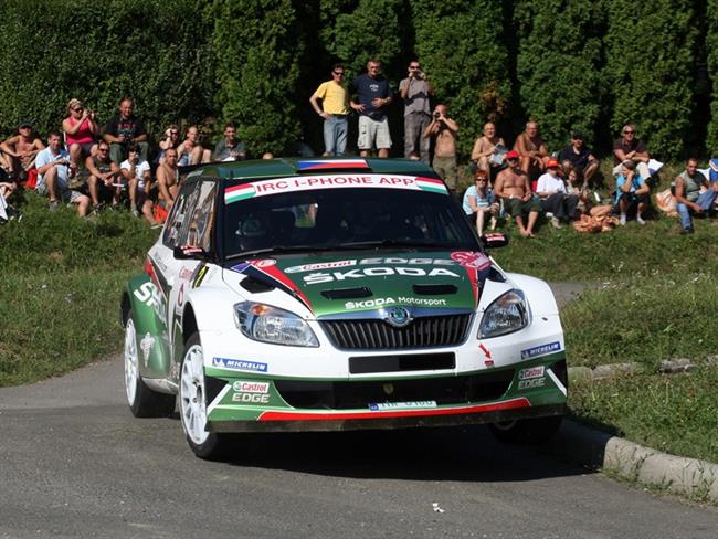 Mecsek Rally : Jan Kopeck se druhm prvenstvm v IRC v ad posunul do ela ampiontu