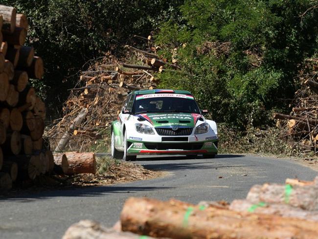 Mecsek Rally : Jan Kopecký se druhým prvenstvím v IRC v řadě posunul do čela šampionátu