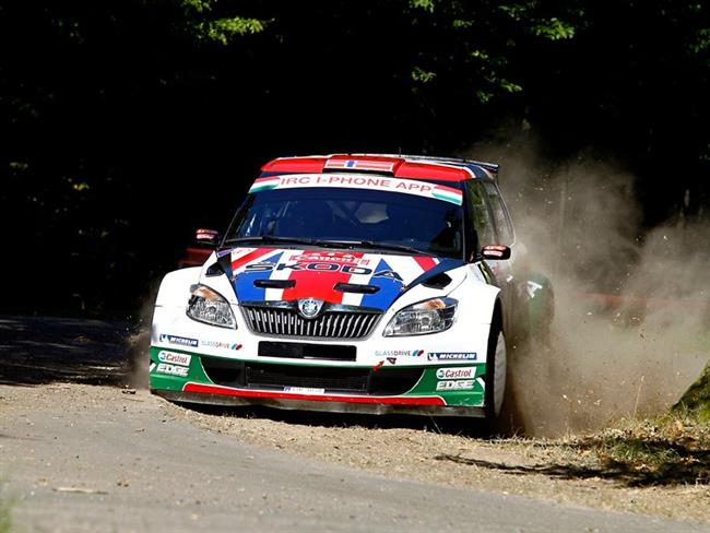Mecsek Rally : Jan Kopecký se druhým prvenstvím v IRC v řadě posunul do čela šampionátu