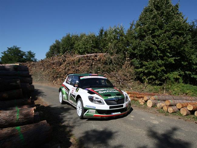 Mecsek Rally : Jan Kopecký se druhým prvenstvím v IRC v řadě posunul do čela šampionátu