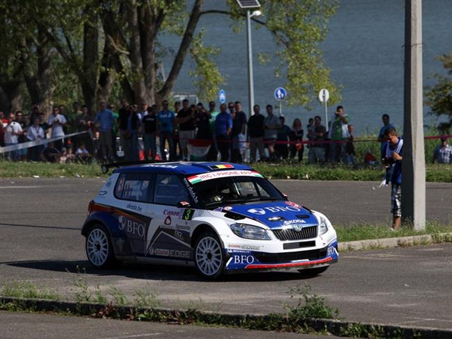 Mecsek Rally : Jan Kopecký se druhým prvenstvím v IRC v řadě posunul do čela šampionátu