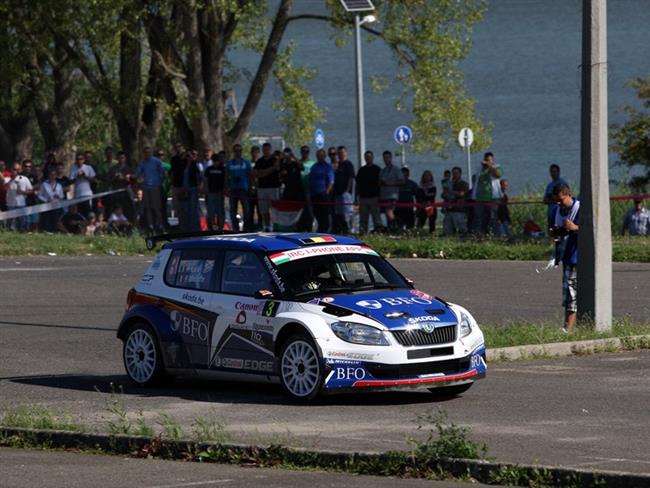 Mecsek Rally : Jan Kopeck se druhm prvenstvm v IRC v ad posunul do ela ampiontu