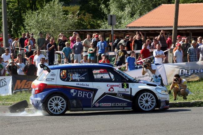 Mecsek Rally : Jan Kopecký se druhým prvenstvím v IRC v řadě posunul do čela šampionátu