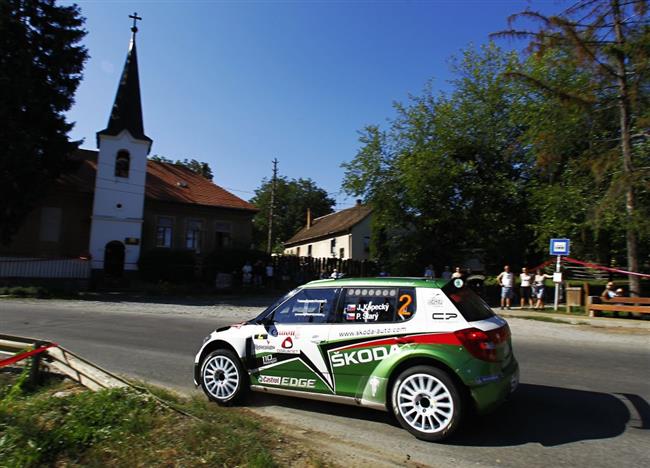 Mecsek Rally : Jan Kopecký se druhým prvenstvím v IRC v řadě posunul do čela šampionátu