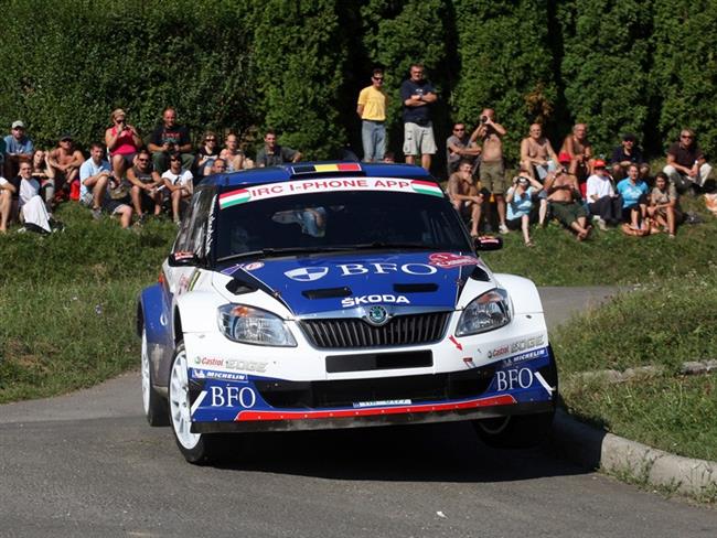 Mecsek Rally 2011 a vtzn Jan KOpeck i dal Fabie S2000