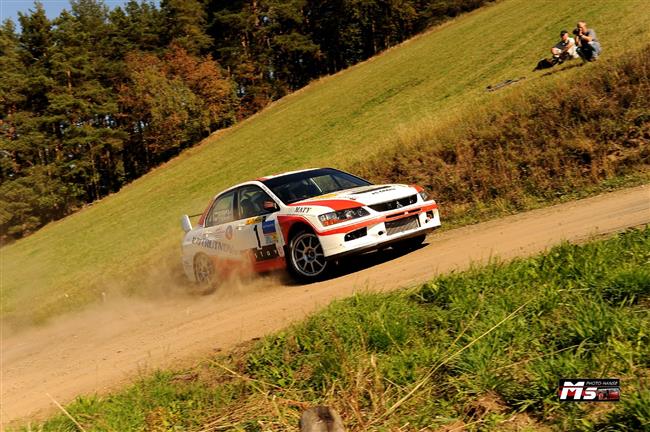 Kirnig s Hovorkou premiérově v Rakousku na Herbst rally 2011