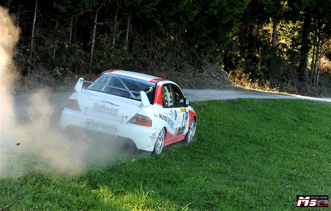 Kirnig s Hovorkou premiérově v Rakousku na Herbst rally 2011