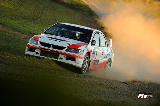 Kirnig s Hovorkou premiérově v Rakousku na Herbst rally 2011