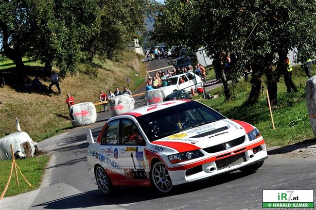 Kirnig s Hovorkou premiérově v Rakousku na Herbst rally 2011
