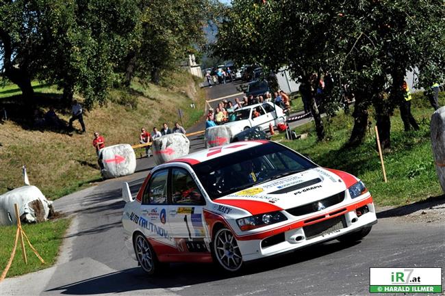 Kirnig s Hovorkou premirov v Rakousku na Herbst rally 2011