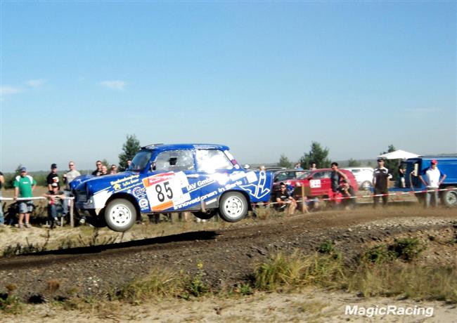 Šotolinová Lausitz rallye 2011 objektivem Ondry Kurfirsta