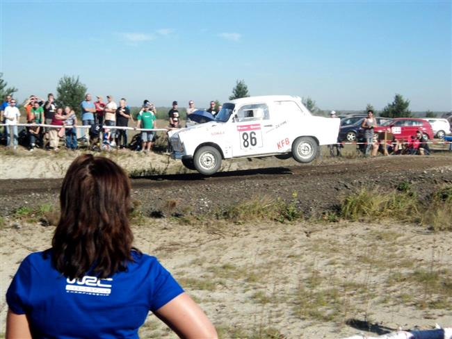 Šotolinová Lausitz rallye 2011 objektivem Ondry Kurfirsta